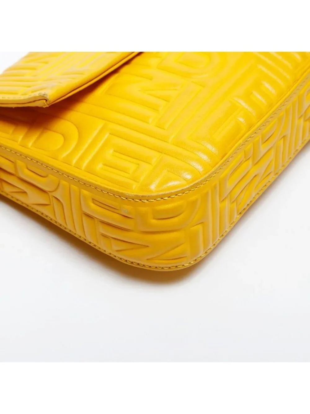 Fendi Shoulder Bag Matelasse Mamma Bucket Leather - Picture 5 of 10